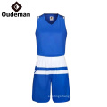 OEM sublimation printing sublimated basketball uniforms